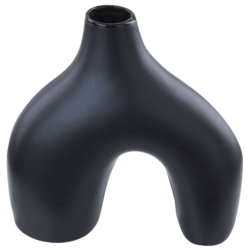 Vase décoratif en céramique pour intérieur - 15 x 15 x 20