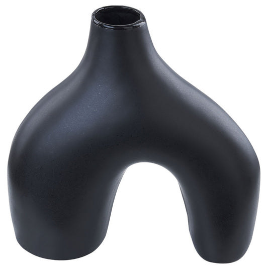 Vase décoratif en céramique pour intérieur - 15 x 15 x 20