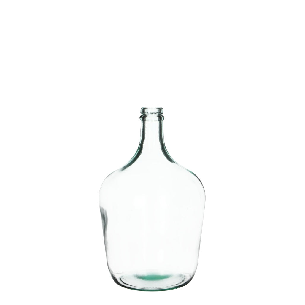 Bouteille en verre pour le stockage de liquides - 28 x 28 x 40