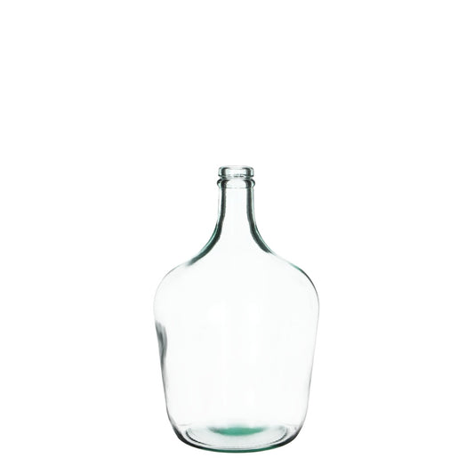 Bouteille en verre pour le stockage de liquides - 28 x 28 x 40